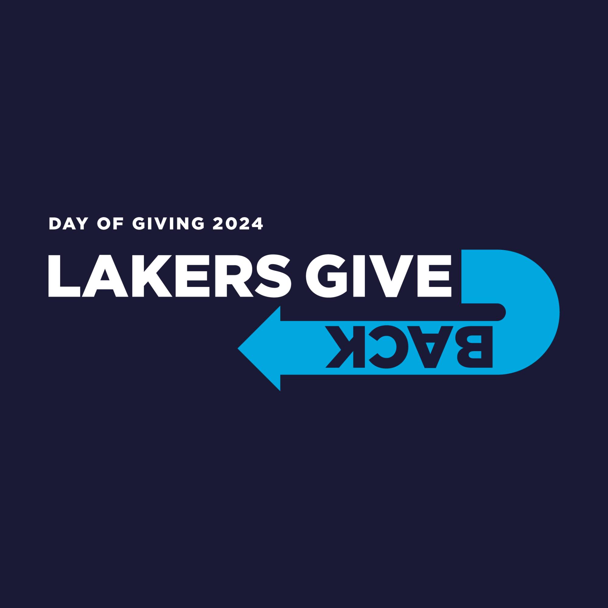 Giving Tuesday Lakers helping Lakers